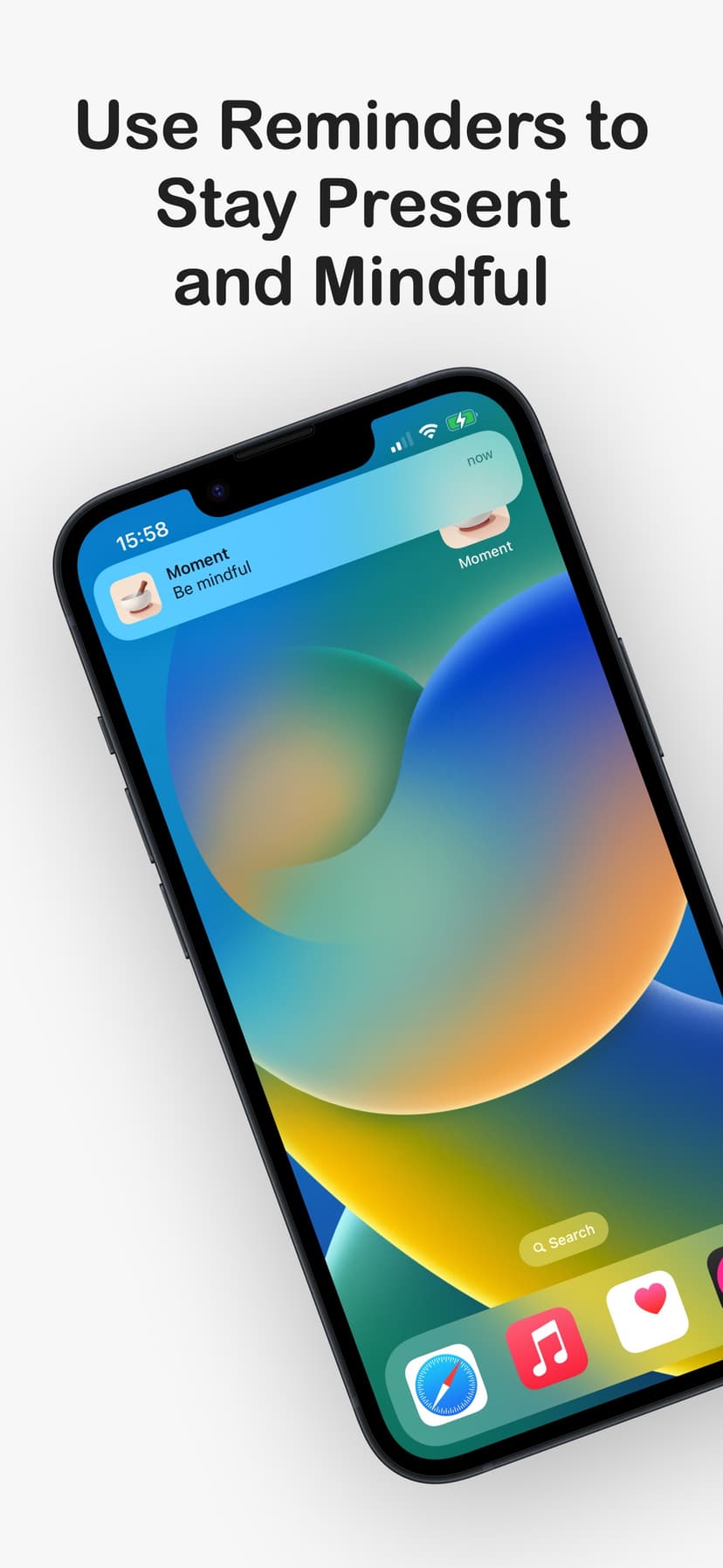 Moment app preset customization interface
